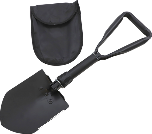 Foldable Shovel - Black - Lutzka's Garage