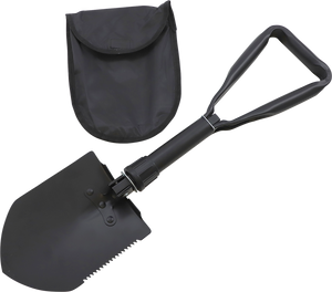 Foldable Shovel - Black - Lutzka's Garage