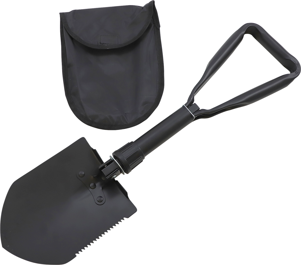 Foldable Shovel - Black - Lutzka's Garage