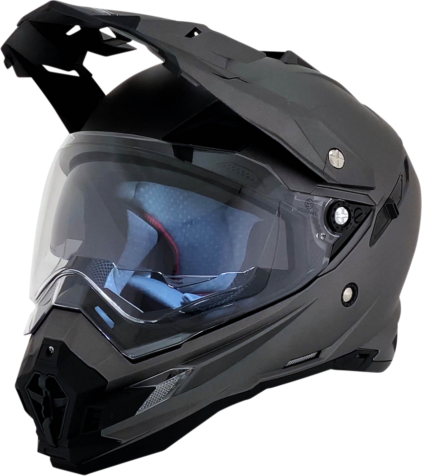 FX-41DS Helmet - Frost Gray - XS - Lutzka's Garage