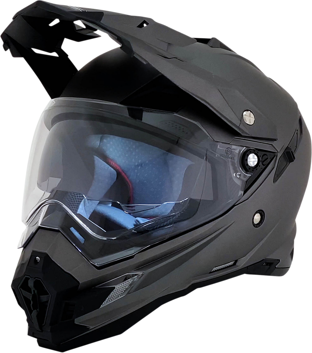 FX-41DS Helmet - Frost Gray - XS - Lutzka's Garage