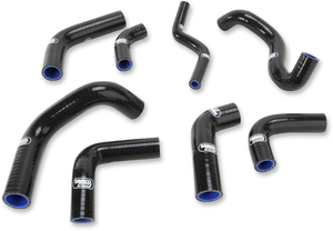 Radiator Hose Kit - Black - Ducati - Lutzka's Garage