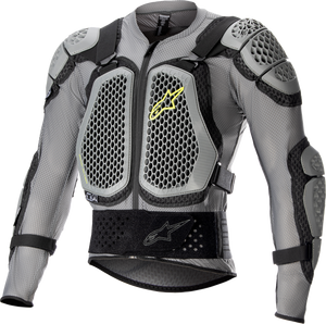 Bionic Action v2 Protection Jacket - Gray/Black/Yellow - Small - Lutzka's Garage