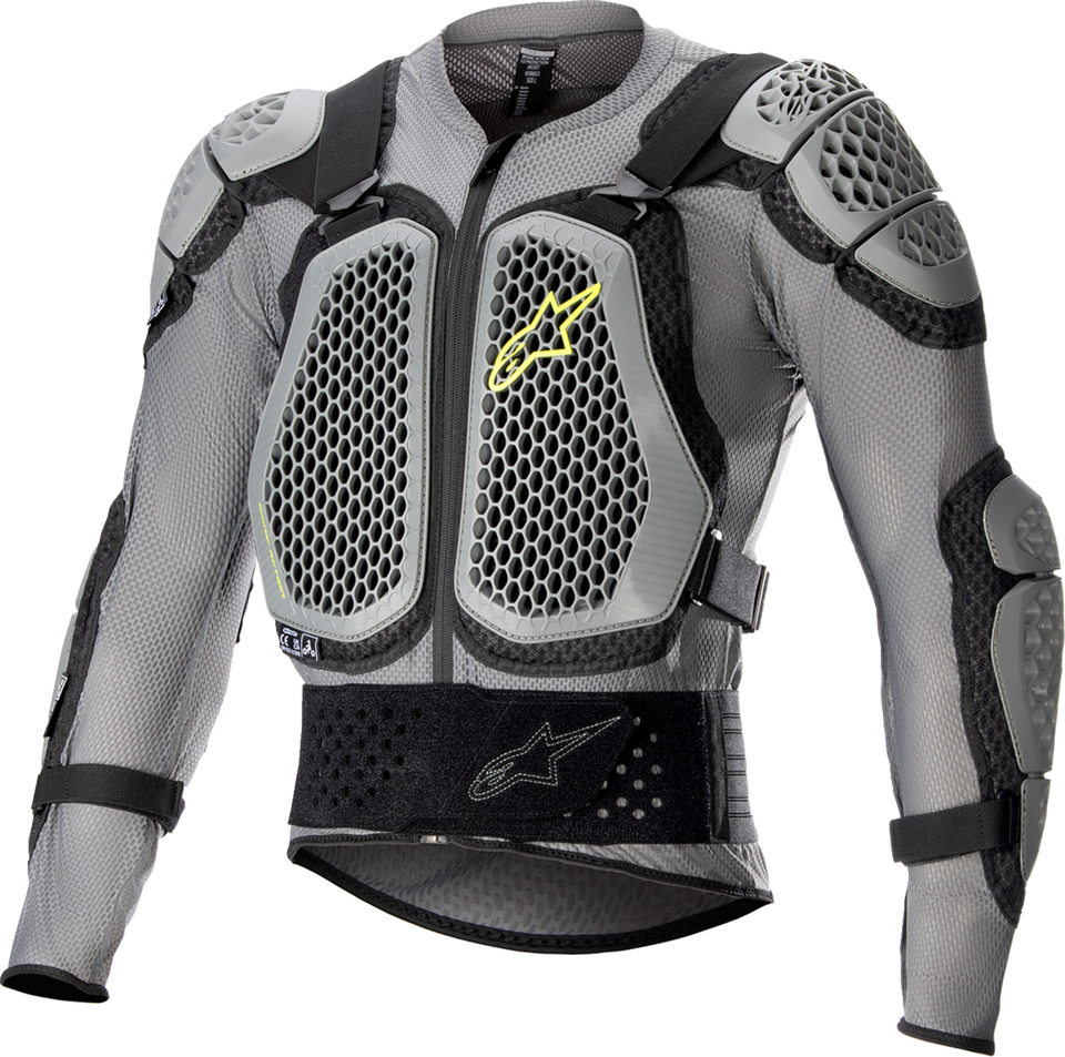 Bionic Action v2 Protection Jacket - Gray/Black/Yellow - Small - Lutzka's Garage