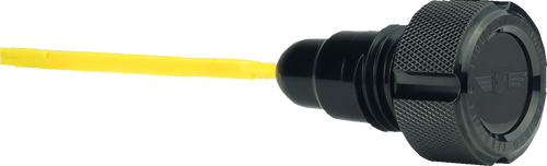 Oil Dipstick - Knurled - Black - Twin Cam - Lutzka's Garage