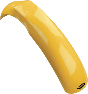 Replacement Front Fender - Yellow - Lutzka's Garage