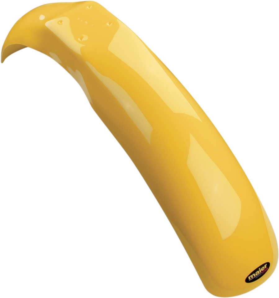 Replacement Front Fender - Yellow - Lutzka's Garage