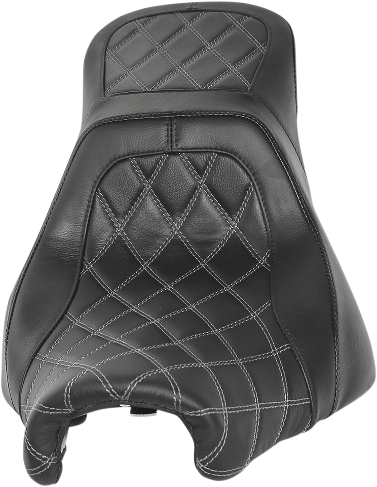 Airhawk Weekday 2Up XL Seat - no Backrest Receptacle - Double Diamond Stitch - Air - FXBR/S 18-23