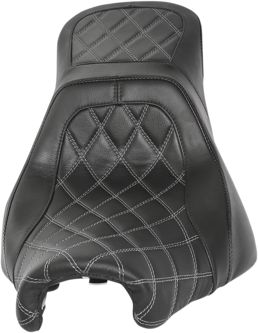 Airhawk Weekday 2Up XL Seat - no Backrest Receptacle - Double Diamond Stitch - Air - FXBR/S 18-23