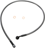 Brake Line - 10 mm-35° - 30" - Black Pearl