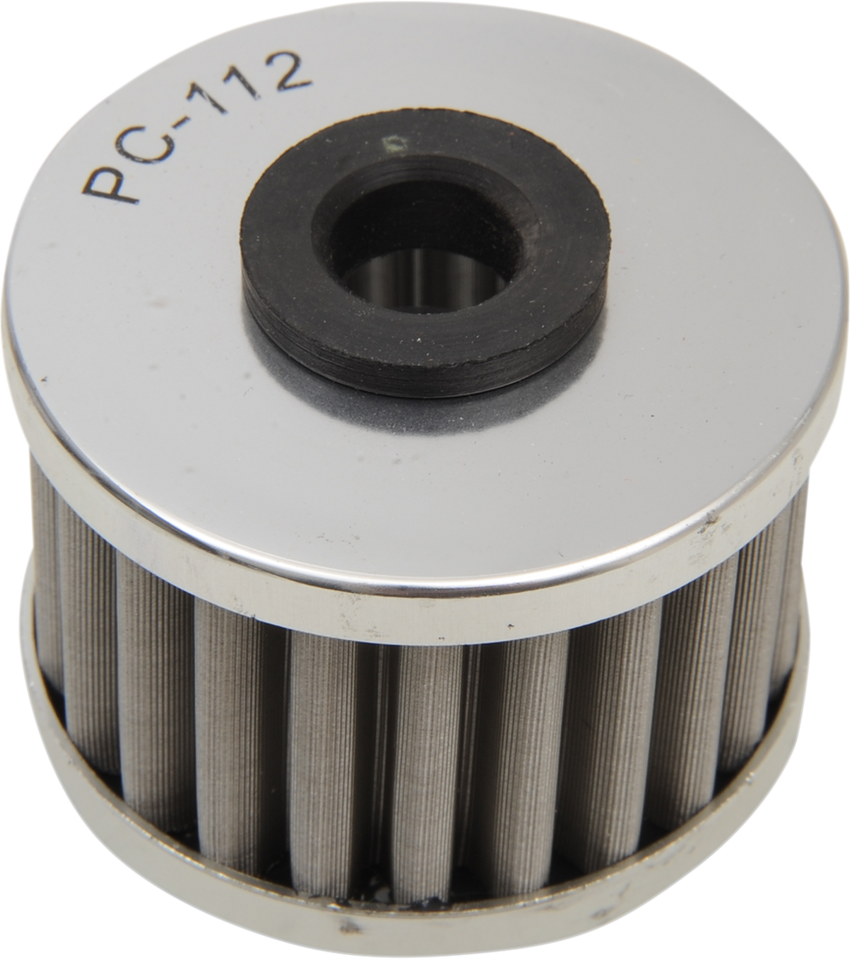 Flo® Stainless Steel Oil Filter - Honda/Kawasaki/Polaris