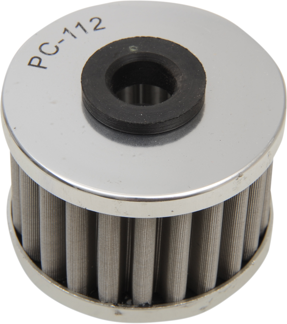 Flo® Stainless Steel Oil Filter - Honda/Kawasaki/Polaris