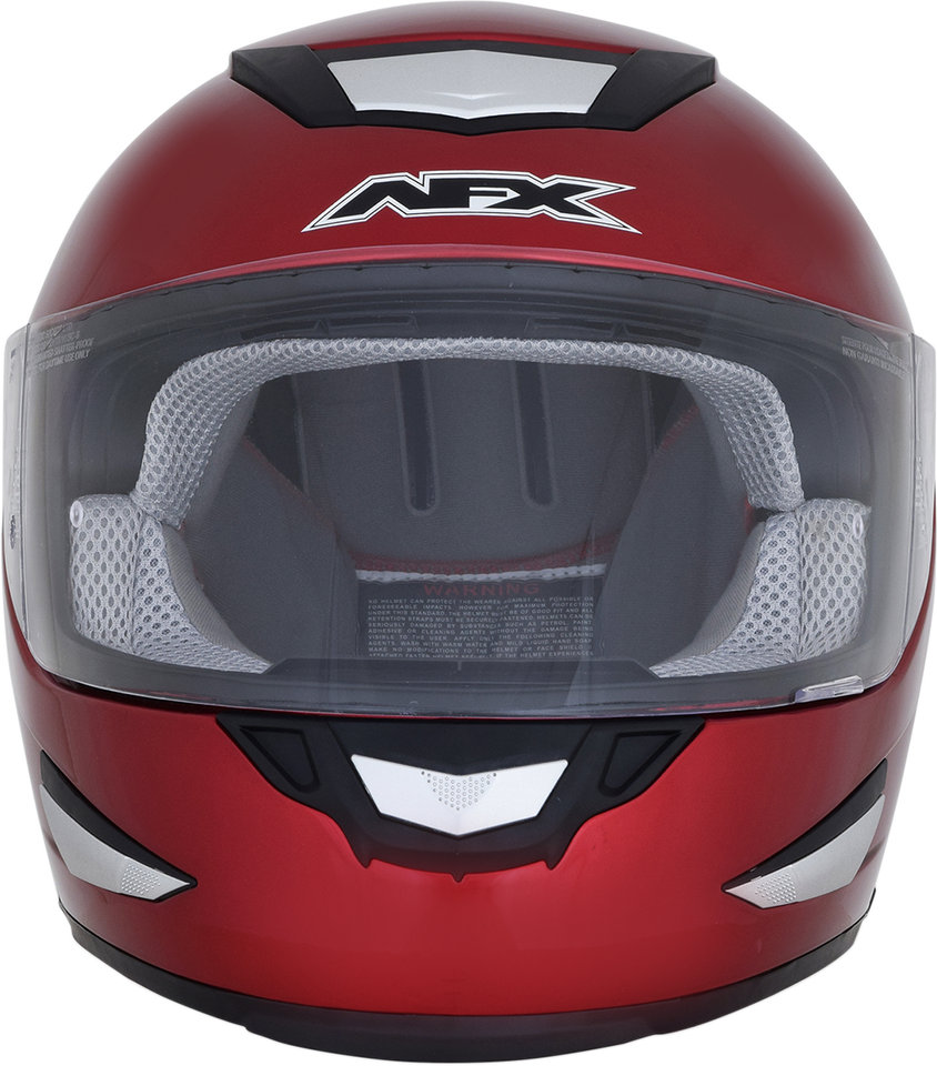 FX-99 Helmet - Wine Red - XS - Lutzka's Garage