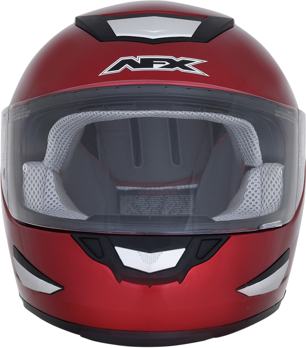 FX-99 Helmet - Wine Red - XS - Lutzka's Garage