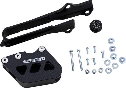 Chain Guide/Slider - Suzuki - Black - Lutzka's Garage