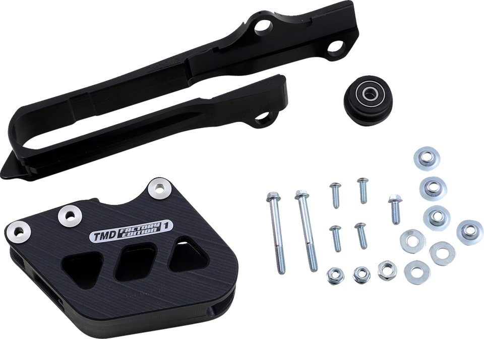 Chain Guide/Slider - Suzuki - Black - Lutzka's Garage