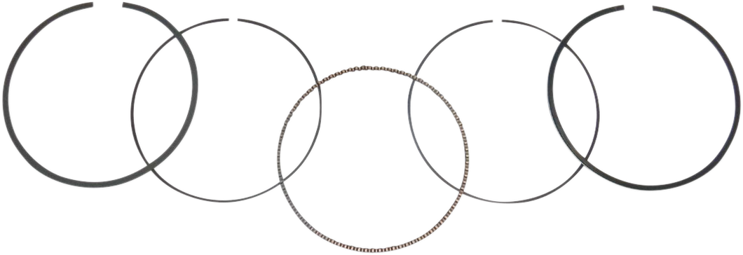 Piston Rings - +0.50 mm - Honda