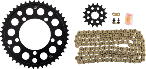 Aluminum Race Chain and Sprocket Kit - BMW S 1000RR - 12-18