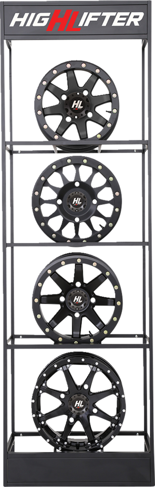 Wheel Display Rack