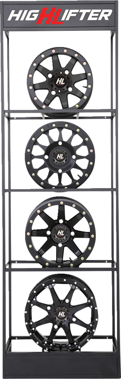 Wheel Display Rack