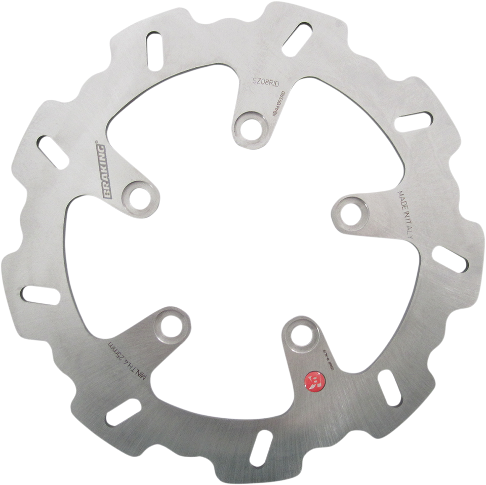 Brake Rotor - Rear - SZ08RID