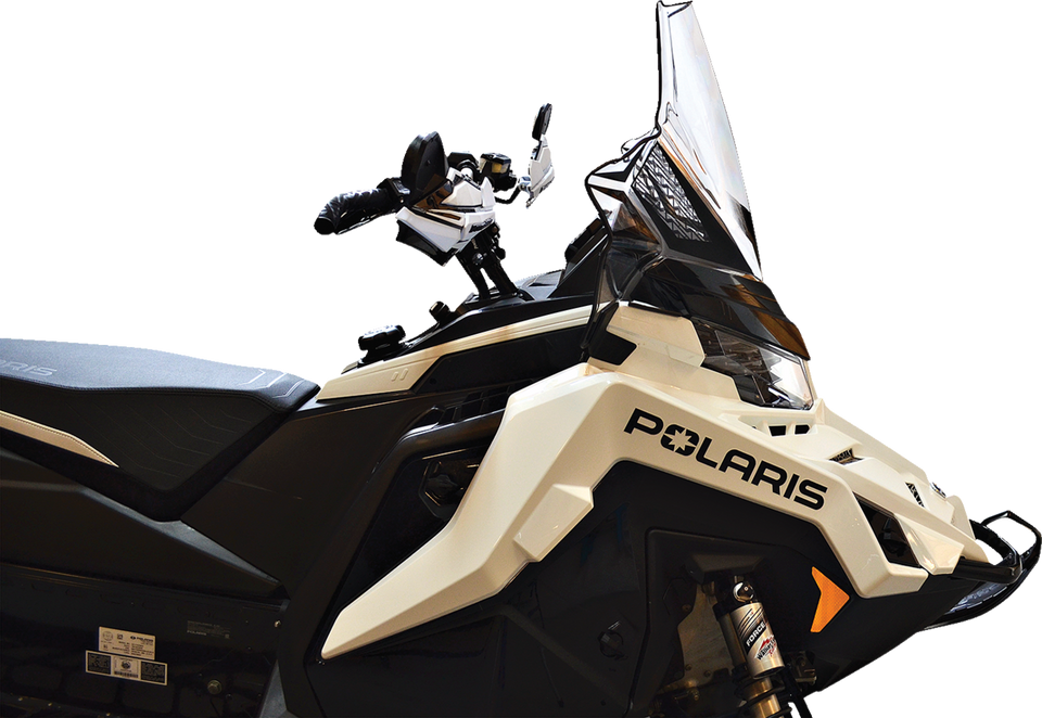 Windshield - Tall - 20" - Polaris