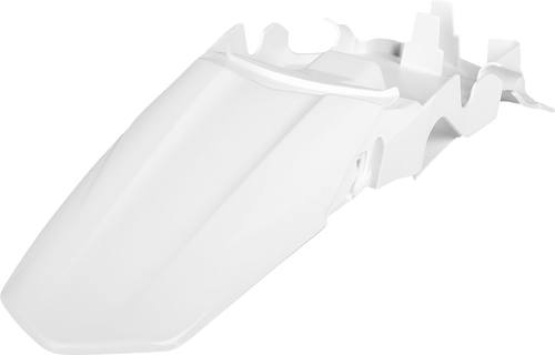 Fender - Rear - OEM White - CRF 110F