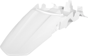 Fender - Rear - OEM White - CRF 110F