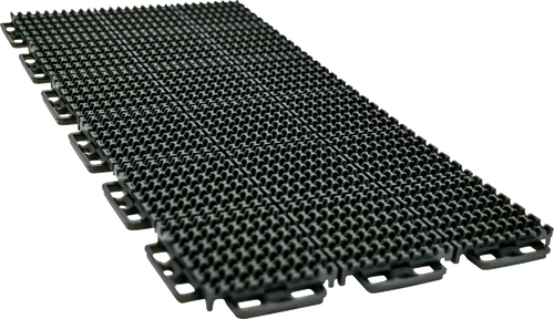 ProTech XT Flooring - Black - 24 pcs - Lutzka's Garage