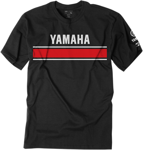 Yamaha Retro T-Shirt - Black - Medium - Lutzka's Garage