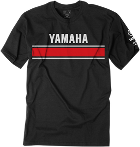 Yamaha Retro T-Shirt - Black - Medium - Lutzka's Garage