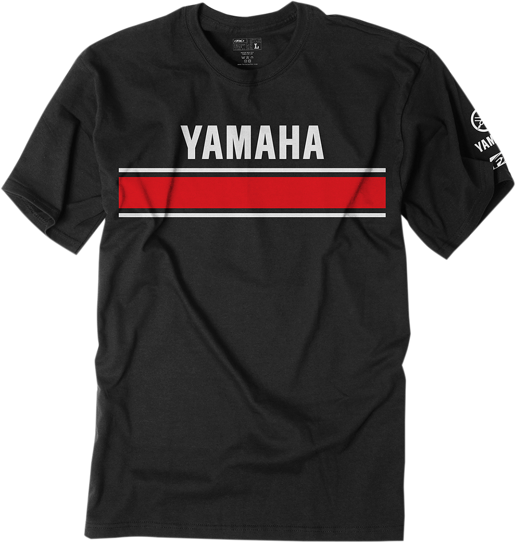 Yamaha Retro T-Shirt - Black - Medium - Lutzka's Garage