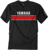 Yamaha Retro T-Shirt - Black - Medium - Lutzka's Garage