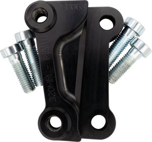 Brake Caliper Bracket - 12.5" - Right - Lutzka's Garage