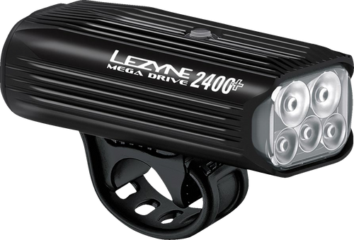 Mega Drive 2400+ Light - LED - Front - 2400 lumens