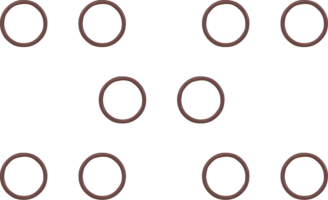 Lower Pushrod Cover O-Ring