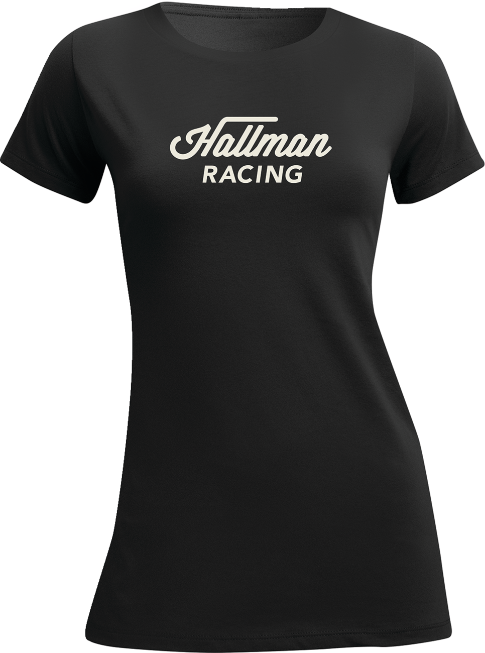 Womens Hallman Heritage T-Shirt - Black - Small - Lutzka's Garage