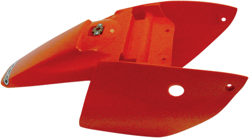 Rear Fender - With Side Panels - KTM Orange 98-22