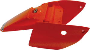 Rear Fender - With Side Panels - KTM Orange 98-22