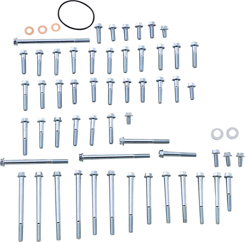 Engine Fastener Kit - Honda CRF