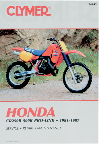 Manual - Honda CR250-500R