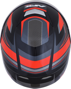 FX-99 Helmet - Recurve - Black/Red - Small - Lutzka's Garage