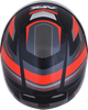 FX-99 Helmet - Recurve - Black/Red - Small - Lutzka's Garage