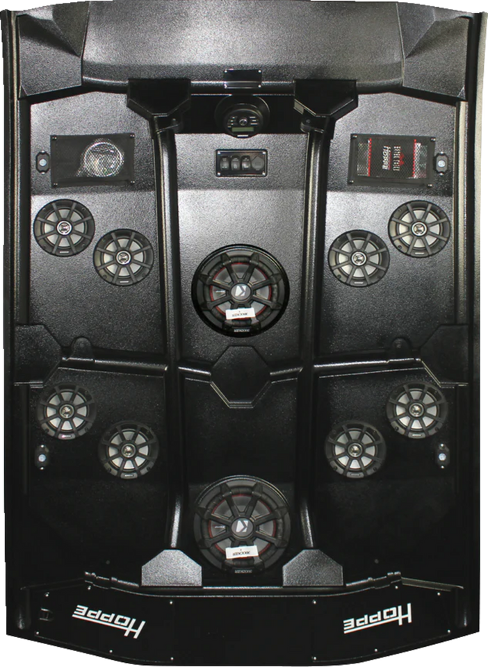 Audio Shade - 8 Speaker - 2 Subwoofer