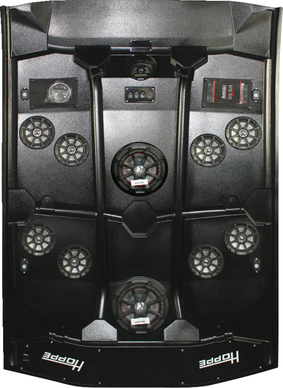 Audio Shade - 8 Speaker - 2 Subwoofer