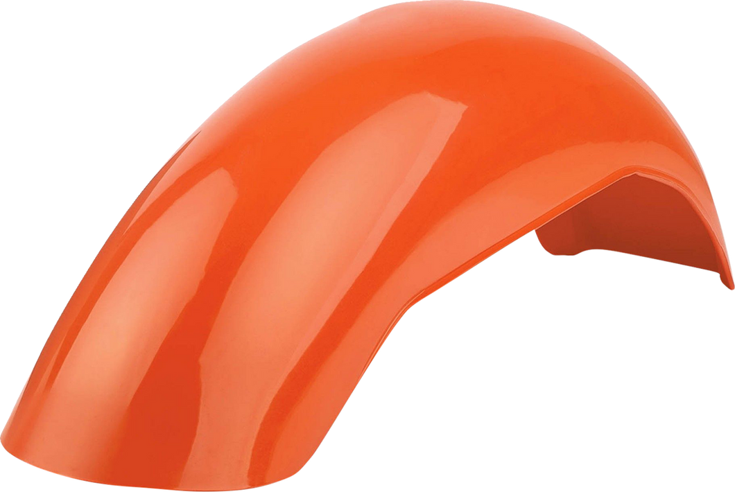 Fender - Rear - MX - Dark Orange