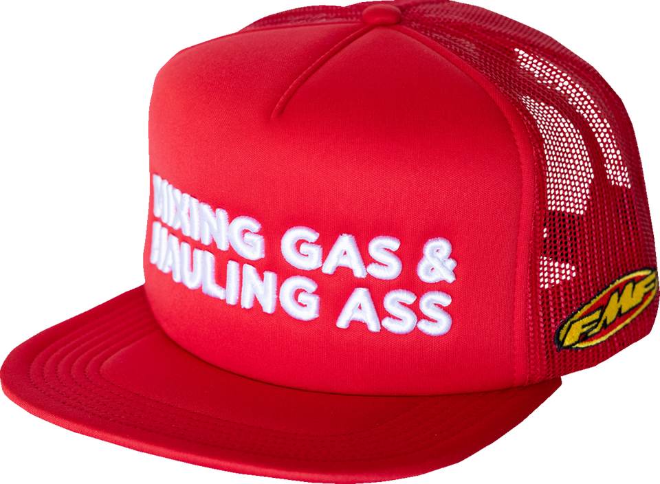 Gass Hat - Red - Lutzka's Garage