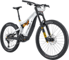 Tazer MX Carbon E-Bike - Pro Build - White - S/M - Lutzka's Garage