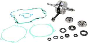 Crankshaft with Bearing and Gasket