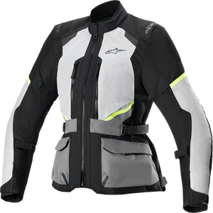 Stella Andes Air Drystar® Jacket - Ice Gray/Dark Gray/Black - Medium - Lutzka's Garage